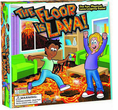 Gioco Di Soietà "The Floor Is Lava"