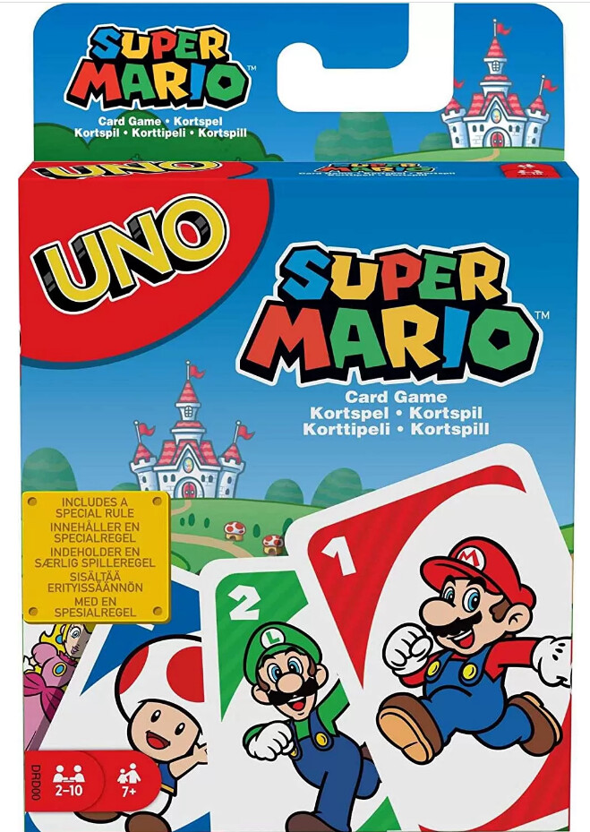 Gioco UNO Super Mario