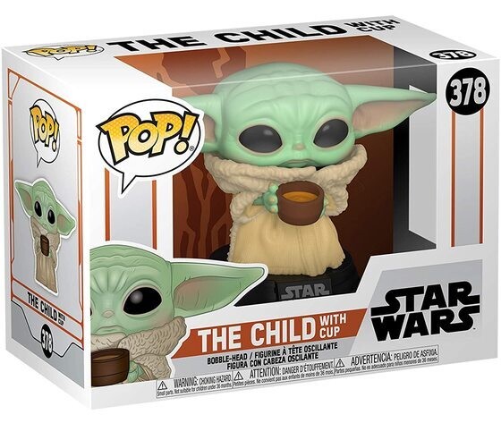 Funko Pop Star Wars Baby Yoda