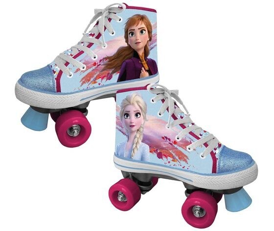 Frozen 2 Pattini a Rotelle con Paillettes Misura 33/34