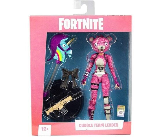 Fortnite Personaggio 18 cm Cuddle Team Leader