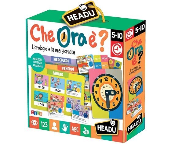 Headu Che Ora è? L'Orologio e la Mia Giornata