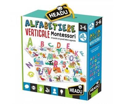 Headu Alfabetiere Verticale Montessori