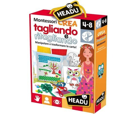 Headu Crea Tagliando e Ritagliando