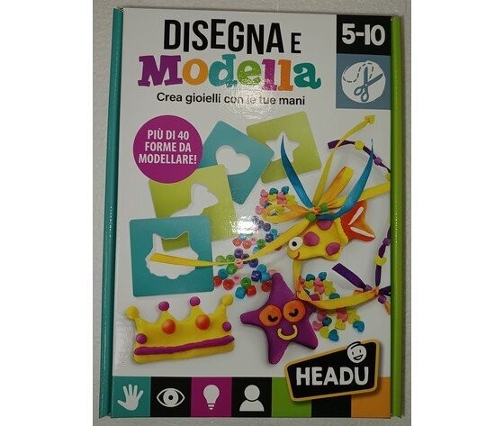 Headu Disegna E Modella (Crea Gioielli Con Le Tue Mani)
