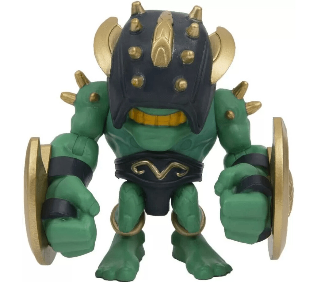 Gormiti Personaggio articolato  ULTRA GREDD  8 cm