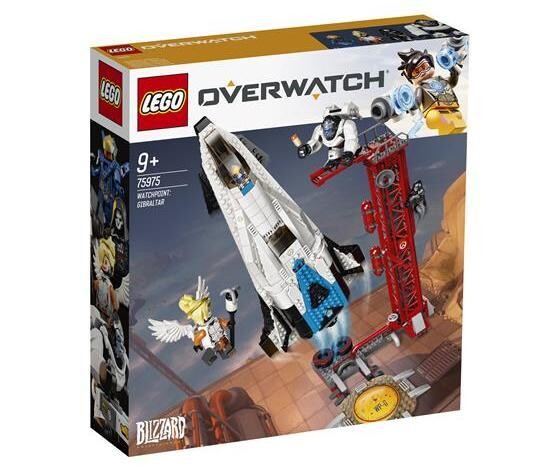 Lego Overwatch Osservatorio Di Gibilterra 75975