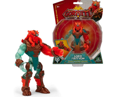 Gormiti Personaggio Lord Trityon H 12 cm