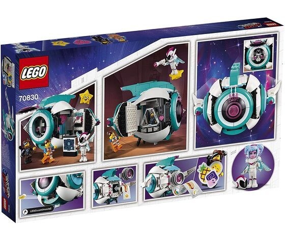 Lego Movie Palazzo Spaziale 70838
