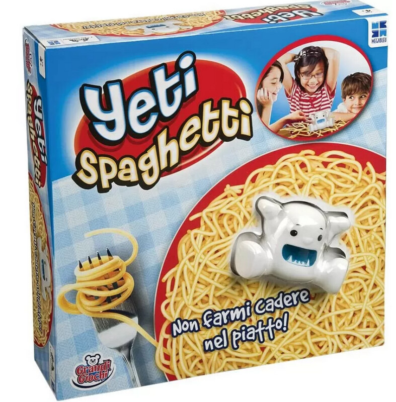 Gioco di Societài Yeti Spaghetti