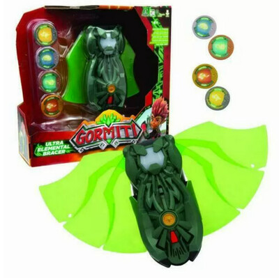 Gormiti Serie 2 Ultra Elemental Bracer Bracciale con Token
