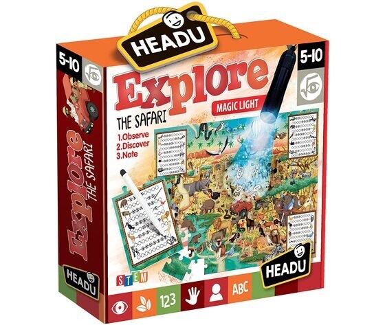 Headu Explore The Safari Magic Light