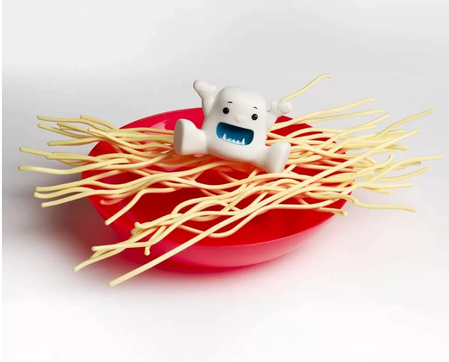 Gioco di Societài Yeti Spaghetti