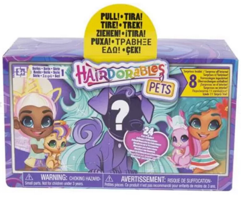 Hairdorables Animali Assortimento 1 Hairdorables Animali Assortimento 1