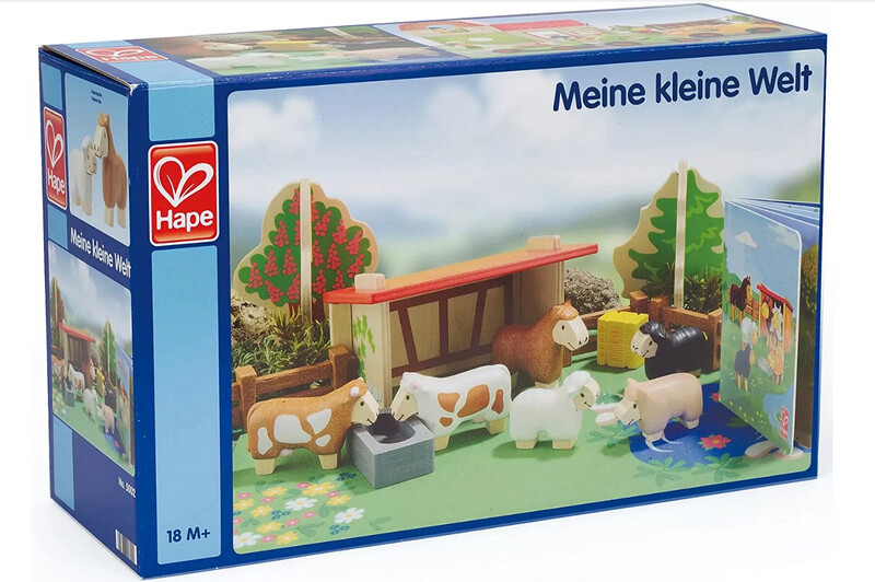 Hape Mangiatoia e Animali della Fattoria