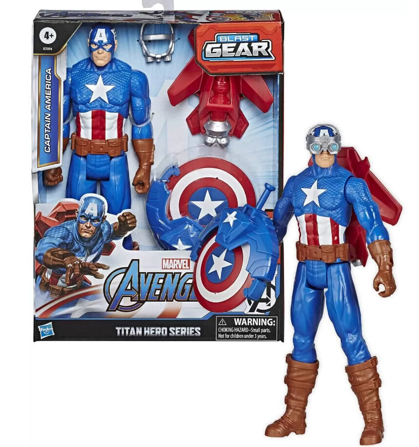 hasbro-marvel-avengers-capitan-america-30-cm-con-accessori