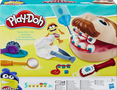 Play-Doh Dottor Trapanino Hasbro
