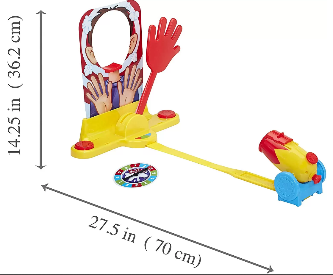 Gioco di Società Torte in Faccia Il Cannone Hasbro