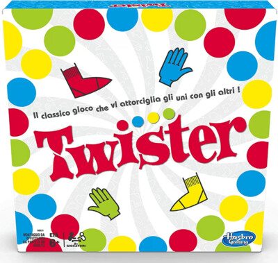 Gioco di Società Twister Hasbro