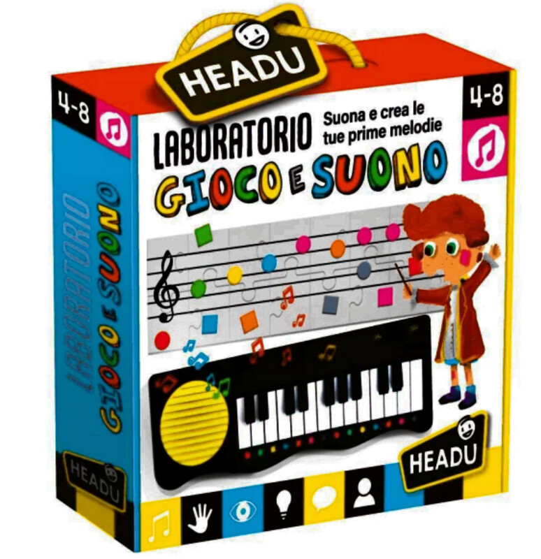 Headu Laboratorio Gioco e Suono