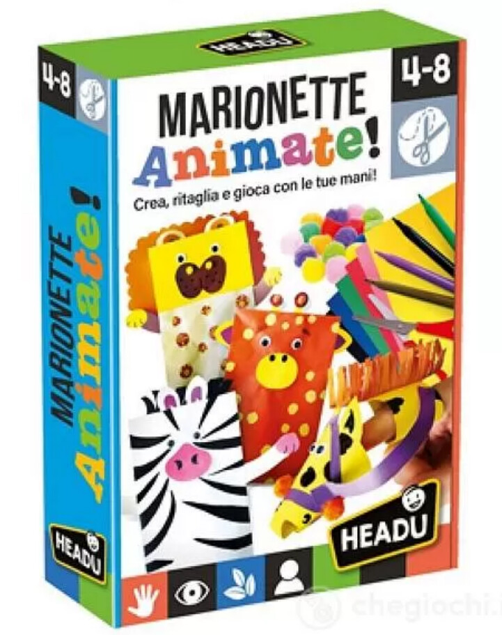 Headu Marionette Animate