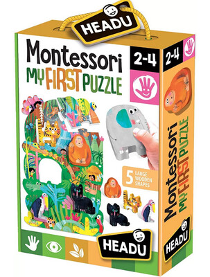 Headu Montessori First Puzzle La Giungla