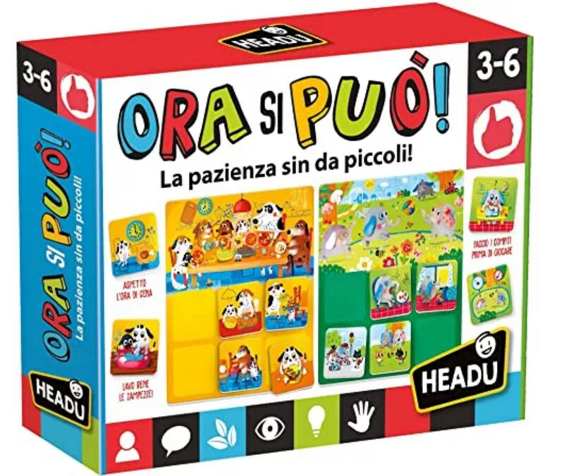 Headu Ora Si Può La Pazienza sin da Piccoli