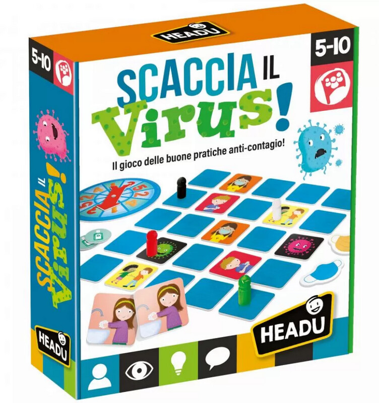 Headu Scaccia il Virus il Gioco