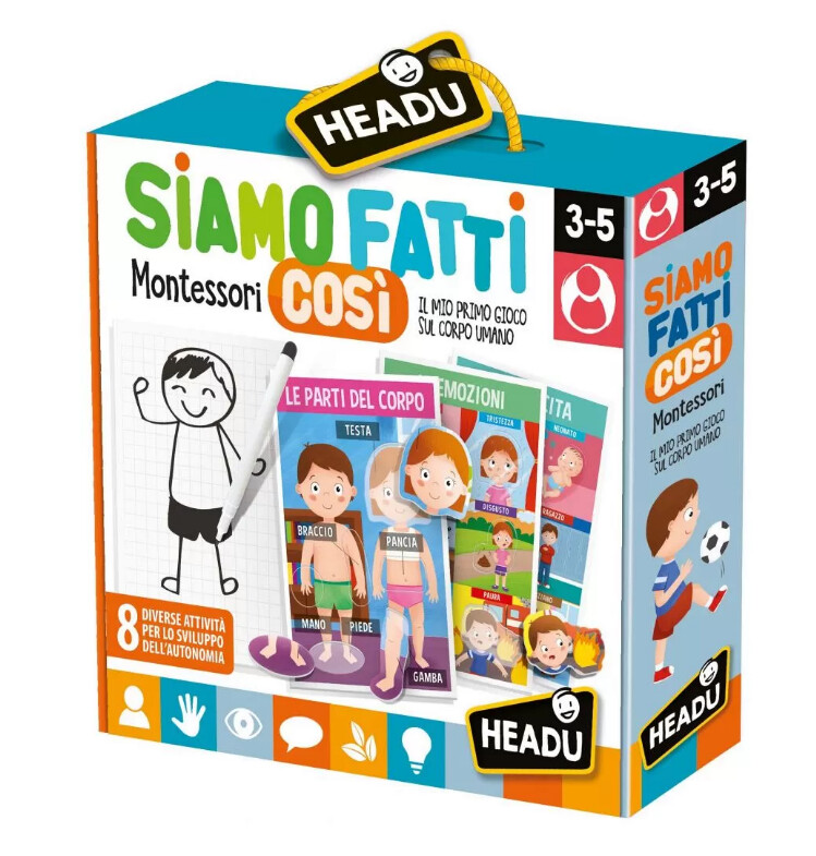 Headu Siamo Fatti Così Montessori