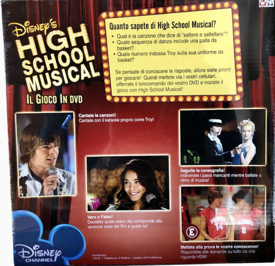 High School Musical Gioco di Società