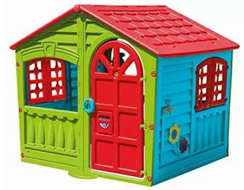 Casetta da Giardino Fun Dimensioni 140x115x111 cm