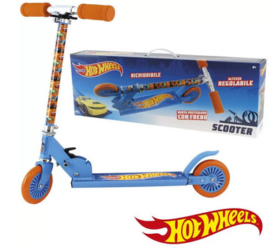 Hot Weels Monopattino Scooter