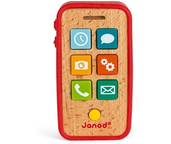 Janod Telefono Sonoro in Legno