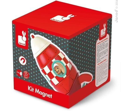 Janod Razzo Kit Magnetico