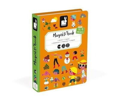 Janod Magnetic Nook (4 Stagioni)