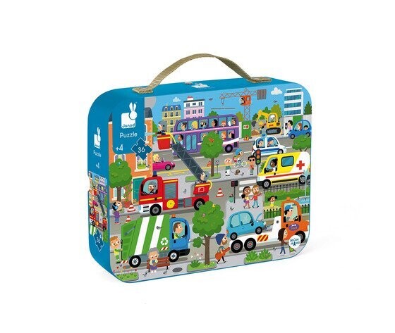 Janod Puzzle Città 36 pezzi