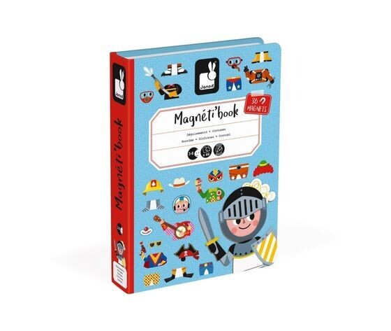 Janod Magneti' Book Costumi