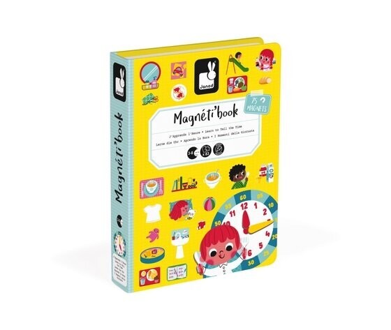 Janod Magnetic Book "I Momenti della giornata"