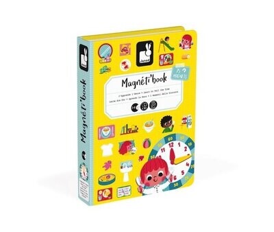 Janod Magnetic Book 