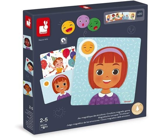 Janod Gioco delle Emozioni Magnetico