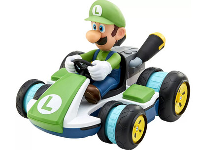 Radiocomando Super Mario Kart Luigi Jakks Pacific Nintendo