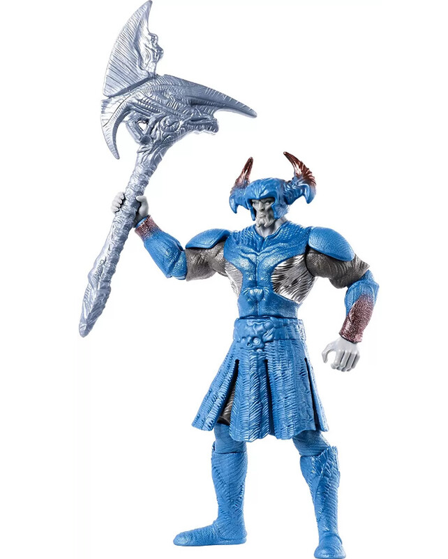 Justice Leage Steppenwolf Personaggio 15 Cm