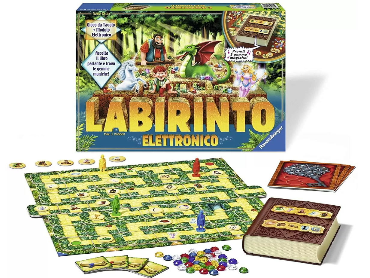 Labirinto Elettronico Ravensburger