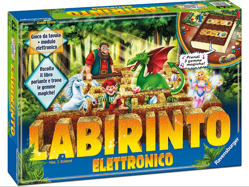 Labirinto Elettronico Ravensburger