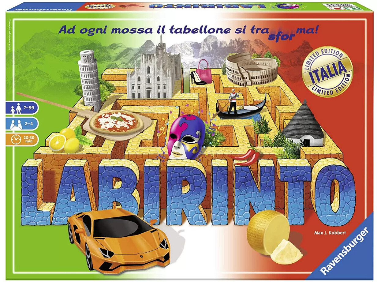 Labirinto Limited Edition Italia