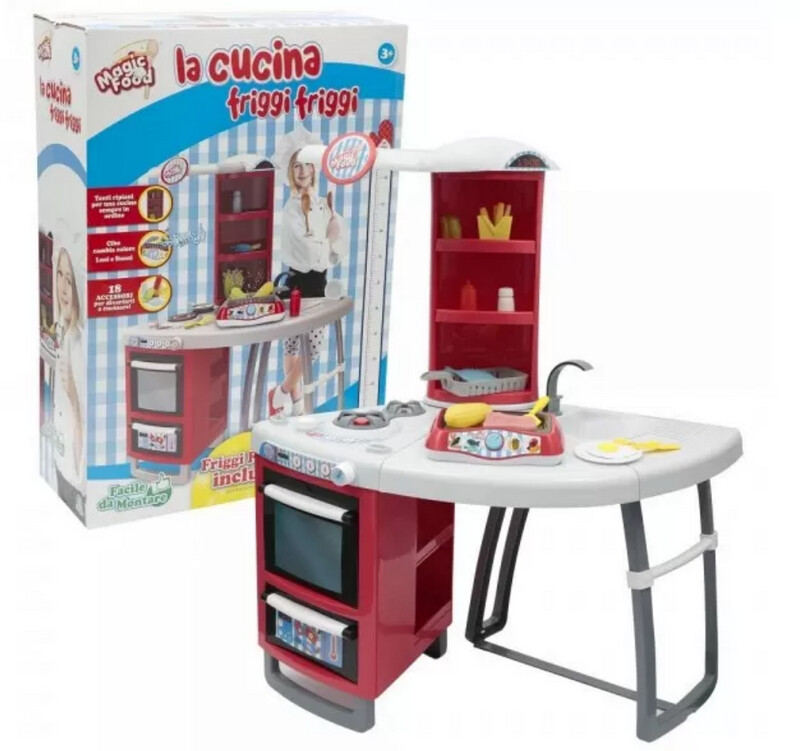 La Grande Cucina Friggi Friggi