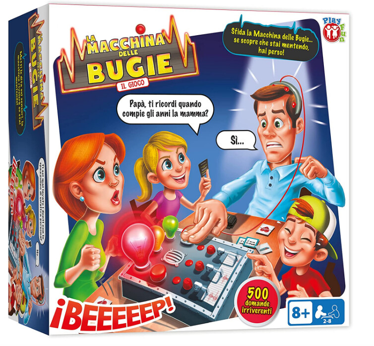 La Macchina delle Bugie gioco di società