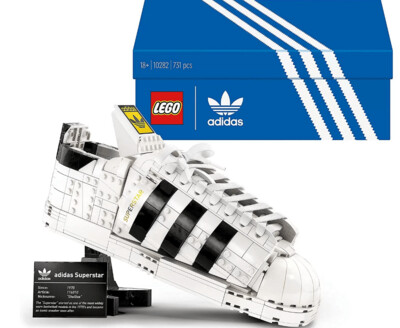 Lego Adidas Originals Superstar, Sneaker da Collezione 10282