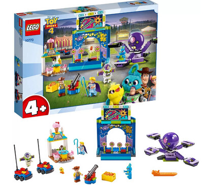 Lego Toy Story Buzz e Woody e la Mania del Carnevale 10770