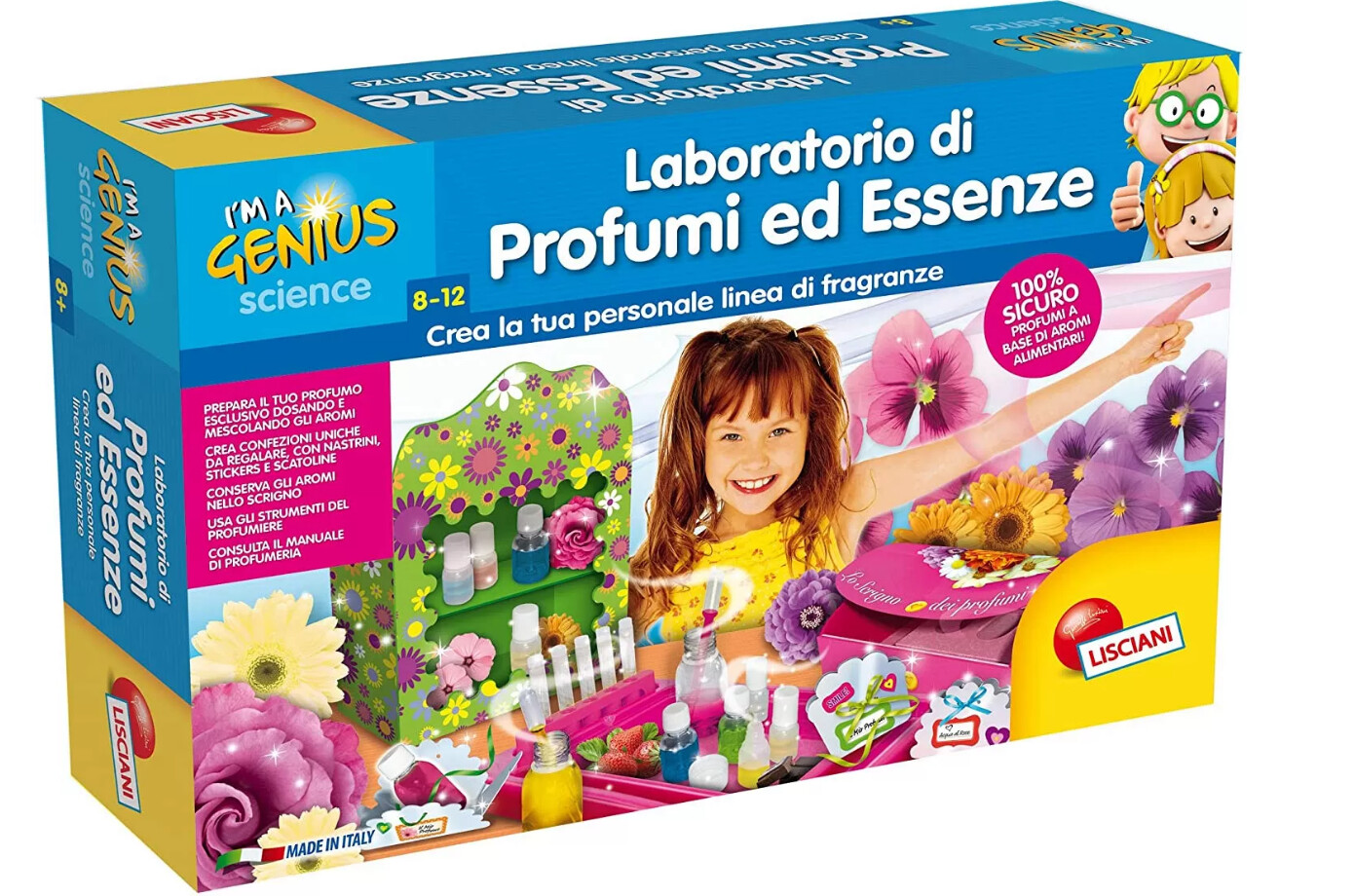 Lisciani Laboratorio di Profumi ed Essenze